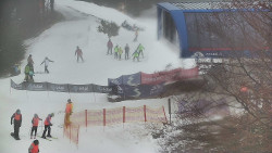 Lanovka - výstupní stanice