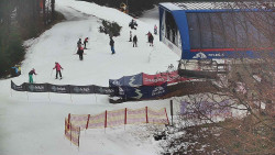 Lanovka - výstupní stanice