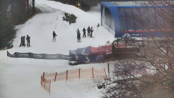 Lanovka - výstupní stanice