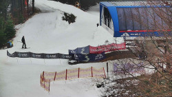 Lanovka - výstupní stanice