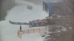 Lanovka - výstupní stanice