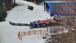 Lanovka - výstupní stanice