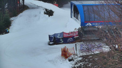 Lanovka - výstupní stanice