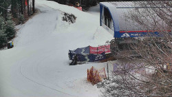 Lanovka - výstupní stanice