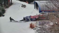 Lanovka - výstupní stanice