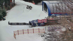 Lanovka - výstupní stanice