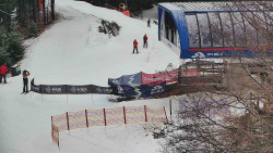 Lanovka - výstupní stanice