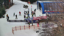 Lanovka - výstupní stanice