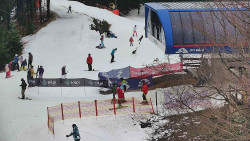 Lanovka - výstupní stanice