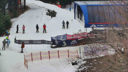 Lanovka - výstupní stanice