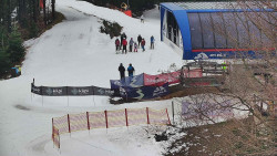 Lanovka - výstupní stanice