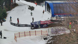 Lanovka - výstupní stanice