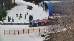 Lanovka - výstupní stanice