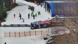 Lanovka - výstupní stanice