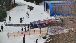 Lanovka - výstupní stanice