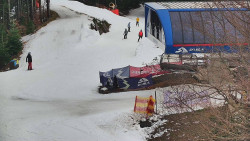 Lanovka - výstupní stanice