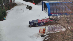 Lanovka - výstupní stanice