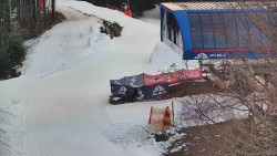 Lanovka - výstupní stanice