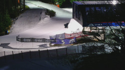 Lanovka - výstupní stanice