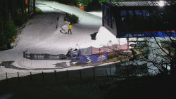 Lanovka - výstupní stanice