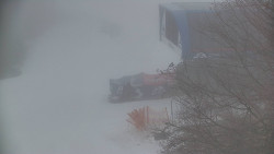 Lanovka - výstupní stanice