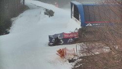 Lanovka - výstupní stanice