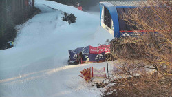 Lanovka - výstupní stanice