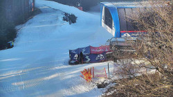 Lanovka - výstupní stanice