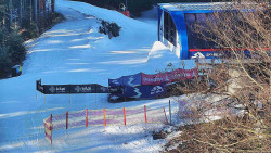 Lanovka - výstupní stanice