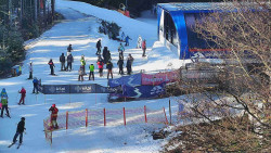 Lanovka - výstupní stanice