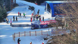 Lanovka - výstupní stanice