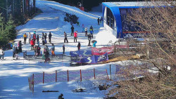 Lanovka - výstupní stanice