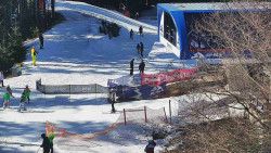 Lanovka - výstupní stanice