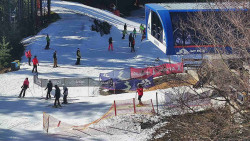 Lanovka - výstupní stanice