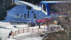 Lanovka - výstupní stanice