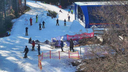 Lanovka - výstupní stanice