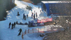 Lanovka - výstupní stanice