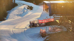 Lanovka - výstupní stanice