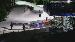 Lanovka - výstupní stanice