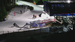 Lanovka - výstupní stanice