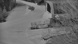 Lanovka - výstupní stanice