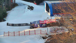 Lanovka - výstupní stanice