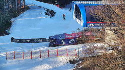 Lanovka - výstupní stanice