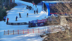 Lanovka - výstupní stanice