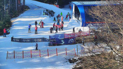 Lanovka - výstupní stanice