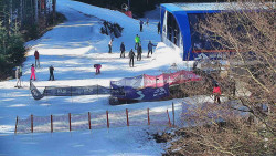 Lanovka - výstupní stanice