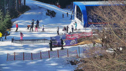 Lanovka - výstupní stanice