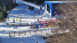 Lanovka - výstupní stanice