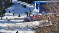 Lanovka - výstupní stanice