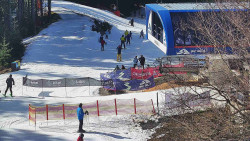 Lanovka - výstupní stanice